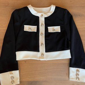 Cider Cropped jacket